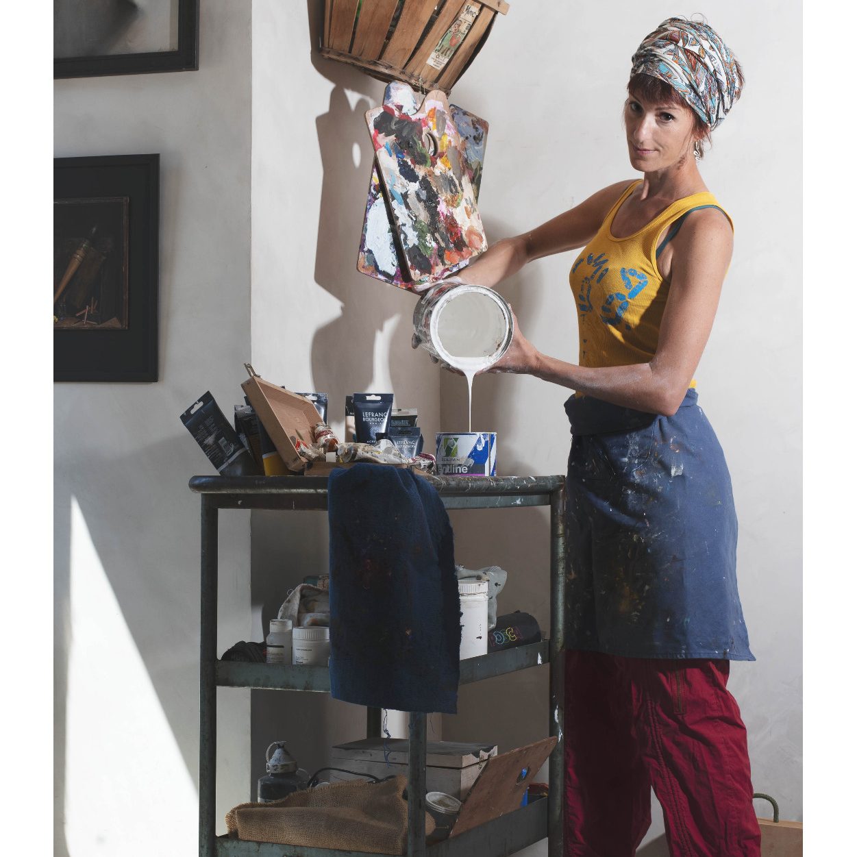 La CH'atelière Hommage à Vermeer par Niko B.